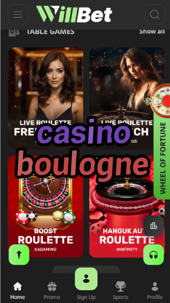 Casino Boulogne - French Coastal Casino Resort-casinoorder.vip